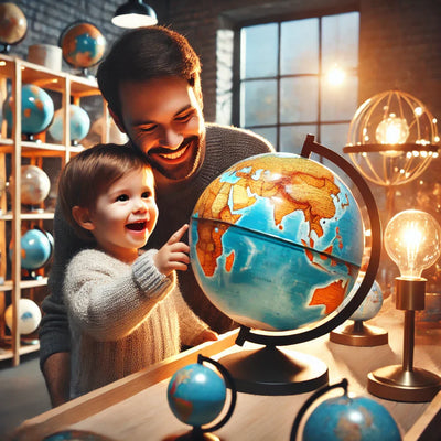 Choosing the Right Globe for Your Child 🤔