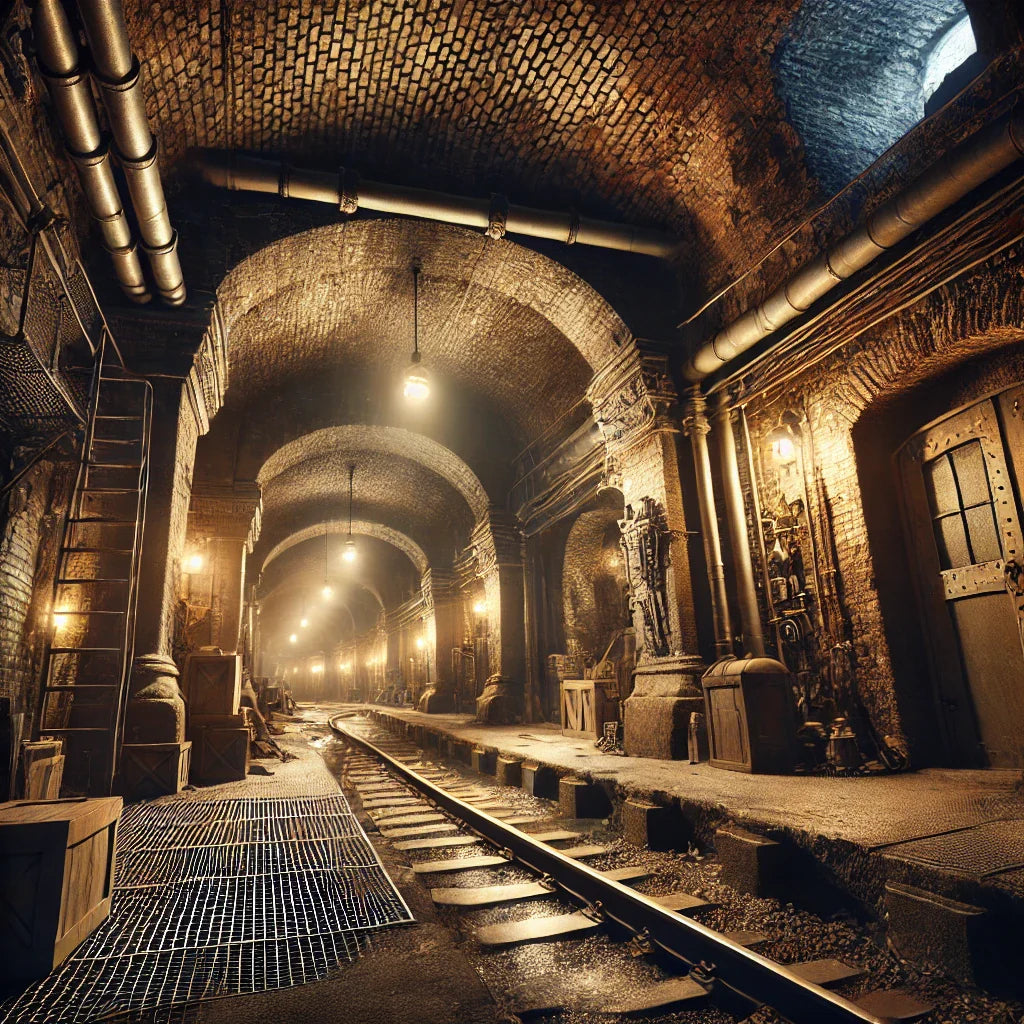 America’s Hidden Underground World: Secret Cities and Tunnels Below Your Feet 🕵️‍♂️🌎
