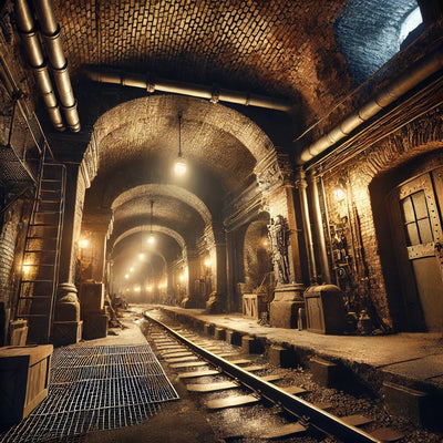America’s Hidden Underground World: Secret Cities and Tunnels Below Your Feet 🕵️‍♂️🌎