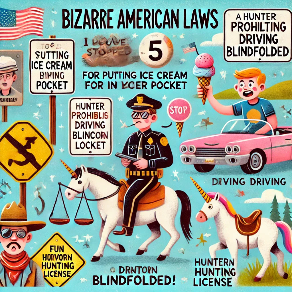 The Strangest Laws in America: Weird Rules Still in Effect Today ⚖️🚔
