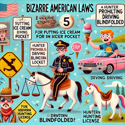 The Strangest Laws in America: Weird Rules Still in Effect Today ⚖️🚔