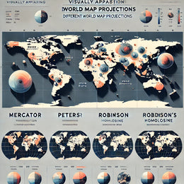 Unraveling the World: The Fascinating Science of Map Projections (Part 2)