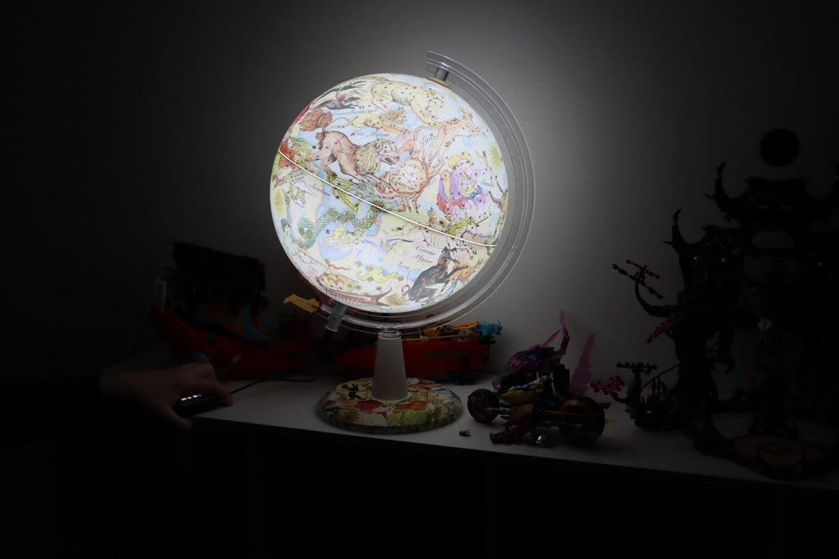 Why Every Child’s Bedroom Needs an Illuminated Globe