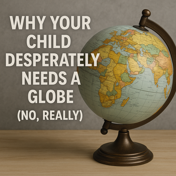 Why Your Child Desperately Needs a Globe (No, Really) 🌍😄