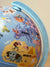 TOPGLOBE 15CM Globe “Legendary Pirates” with 54pcs Puzzles