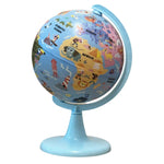 TOPGLOBE 15CM Globe “Legendary Pirates” with 54pcs Puzzles