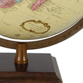 EXERZ 30cm Desktop Antique Globe, Handcraft Earth Globe