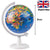 TOPGLOBE 26cm Globe My World Graphic Display + Pins + Pin Cards + Demontable Graphic Stands