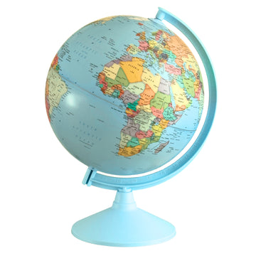 TOPGLOBE 30cm Educational World Globe Political Map