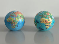 EXERZ 10CM Mini Globe (Animal Map) With Money Bank Build In