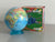 EXERZ 10CM Mini Globe (Political Map), with Pencil Sharpener build in