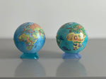 EXERZ 10CM Mini Globe (Aminal Map), with Pencil Sharpener build in