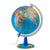 TOPGLOBE 30cm Illuminated Globe - English Map - Modern Political World globe - 30cm Diamter