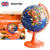 TOPGLOBE 15CM Educational Globe with 100pc Puzzles