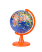 TOPGLOBE 15CM Educational Globe with 100pc Puzzles