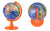 TOPGLOBE 15CM Educational Globe with 100pc Puzzles