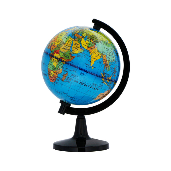 Exerz 10cm Educational World Globe