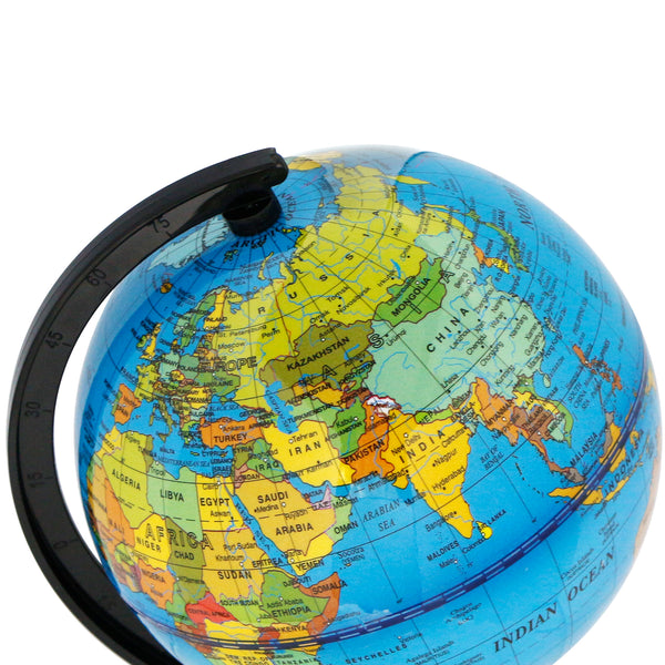 Exerz 10cm Educational World Globe