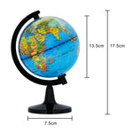 Exerz 10cm Educational World Globe