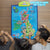 BEST LEARNING i-Poster My United Kingdom Interactive Map - Educational Talking Toy Ages 5 to 12 - Topglobe