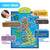 BEST LEARNING i-Poster My United Kingdom Interactive Map - Educational Talking Toy Ages 5 to 12 - Topglobe