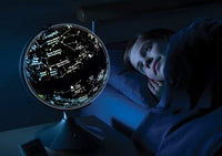 Brainstorm Light Up 2 in 1 World Globe: Earth & Constellations - Topglobe