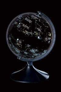 Brainstorm Light Up 2 in 1 World Globe: Earth & Constellations - Topglobe