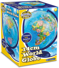 Brainstorm Toys 14cm Children's World Globe - Topglobe