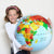 Brainstorm Toys 50cm Mega Inflatable World Globe - Topglobe