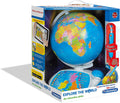 Clementoni Interactive World Globe - Explore the World!