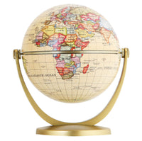 Exerz 10cm Mini Antique Globe - Topglobe