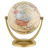 Exerz 10cm Mini Antique Globe - Topglobe