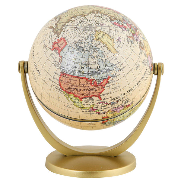 Exerz 10cm Mini Antique Globe - Topglobe