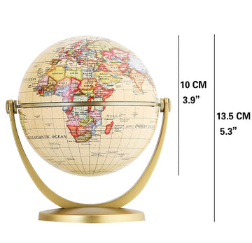 Exerz 10cm Mini Antique Globe