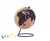 Exerz 14cm Natural Cork Globe 12 Push Pins Included (Natural Cork) - Topglobe