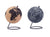 Exerz 14cm Natural Cork Globe 12 Push Pins Included (Natural Cork) - Topglobe