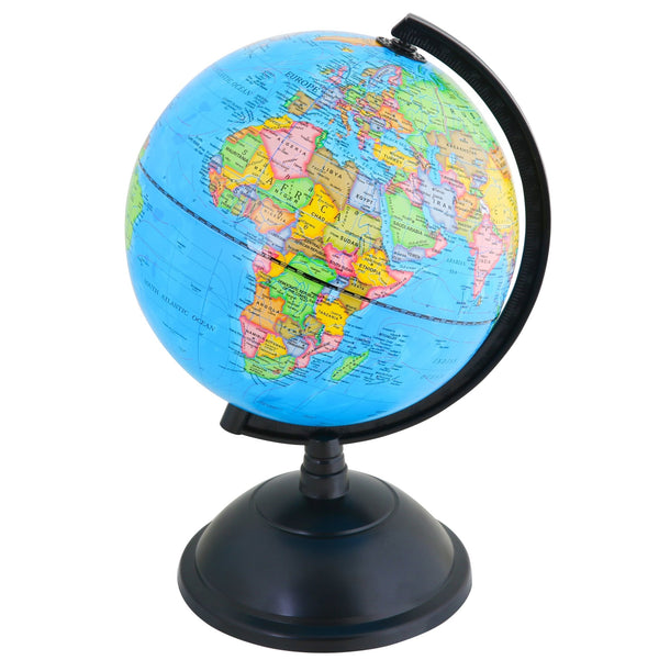 Exerz 20cm Educational World Globe - Topglobe