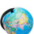 Exerz 20cm Educational World Globe - Self Assembled - Topglobe