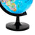 Exerz 20cm Educational World Globe - Self Assembled - Topglobe