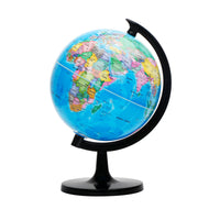 Exerz 20cm Educational World Globe - Self Assembled - Topglobe