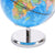 Exerz 20cm World Globe Stainless Steel Arc and Base- Political Map - Topglobe