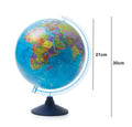 Exerz 21cm Educational World Globe - Spanish - AR Augmented Reality