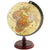 Exerz 25CM Antique World Globe With A Wood Base - Topglobe