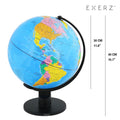 Exerz 30cm Educational World Globe