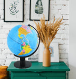 Exerz 30cm Educational World Globe - Topglobe