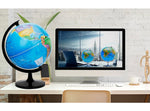 Exerz 30cm Educational World Globe - Self Assembled - Topglobe