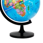 Exerz 30cm Educational World Globe - Self Assembled - Topglobe