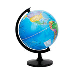 Exerz 30cm Educational World Globe - Self Assembled - Topglobe