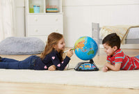 LeapFrog Interactive Childrens Globe | Smart Globe for Kids to Learn Geography - Topglobe