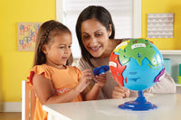 Learning Resources Puzzle World Globe - Topglobe